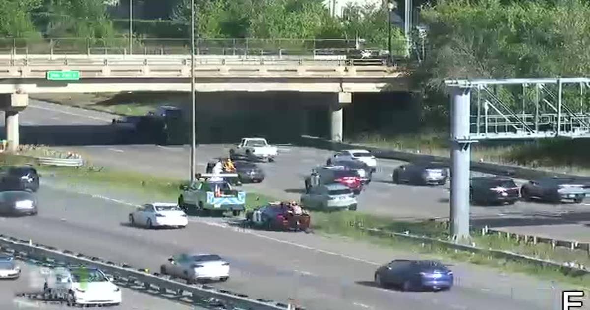 New video shows aftermath of Minneapolis Interstate 94 shooting