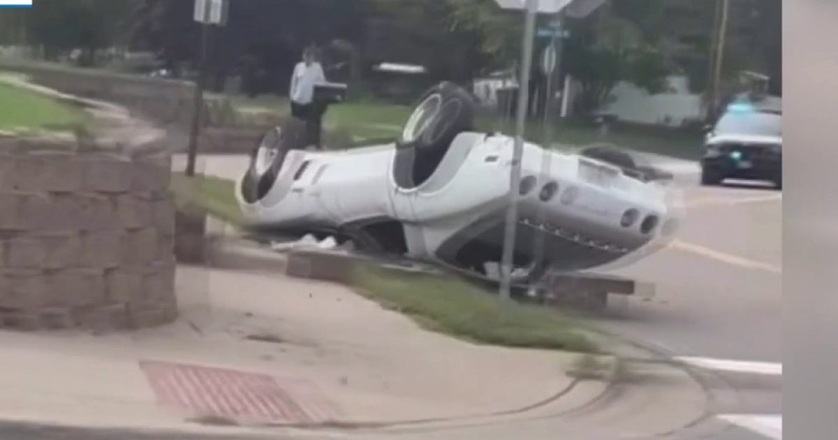 Spring Lake Park man dragged officer with Corvette, flipped car while drunk: Charges