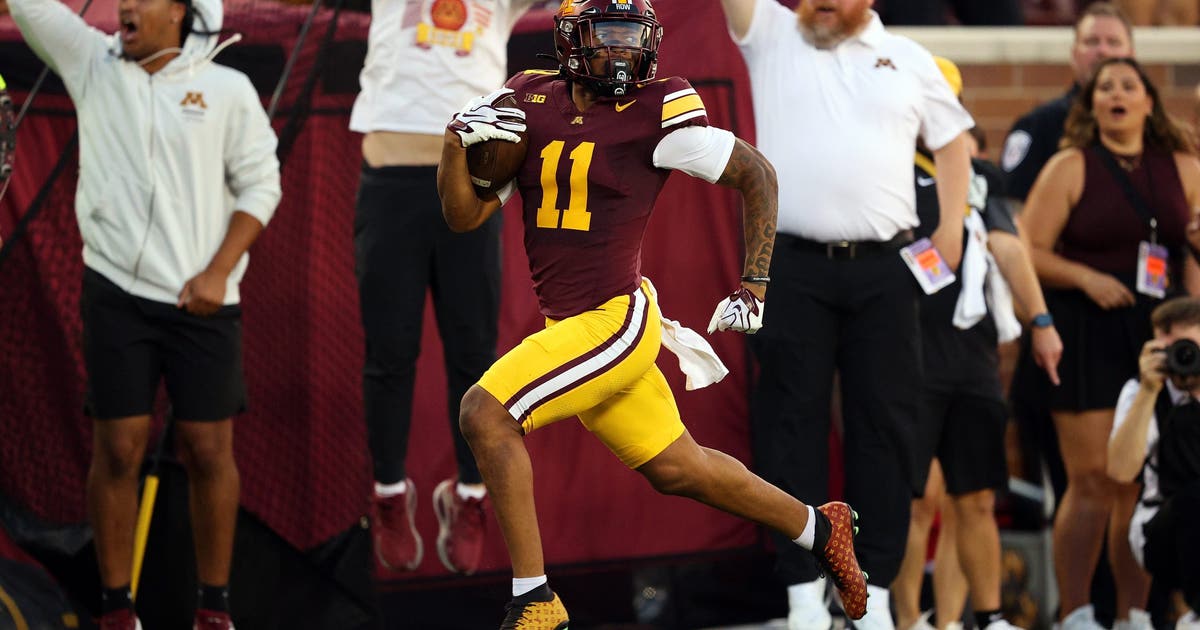 Gophers' Javon Tracy named Big Ten Special Teams Player of the Week