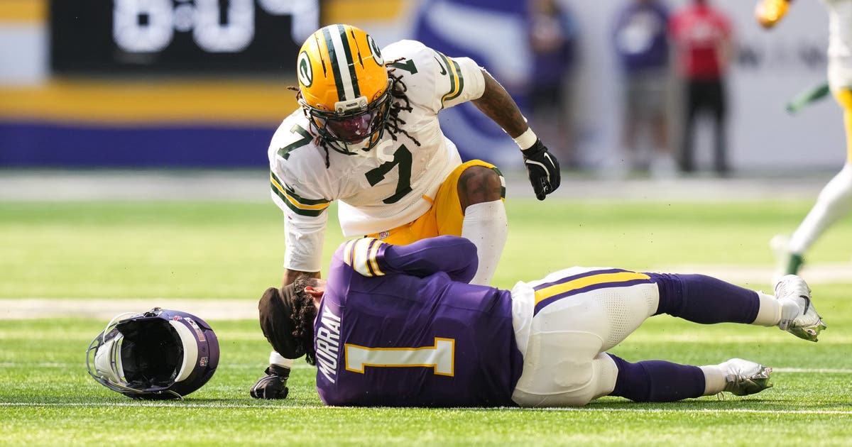 Kevin O’Connell: Hit that took Kyler Murray out ‘violent, physical,’ not dirty