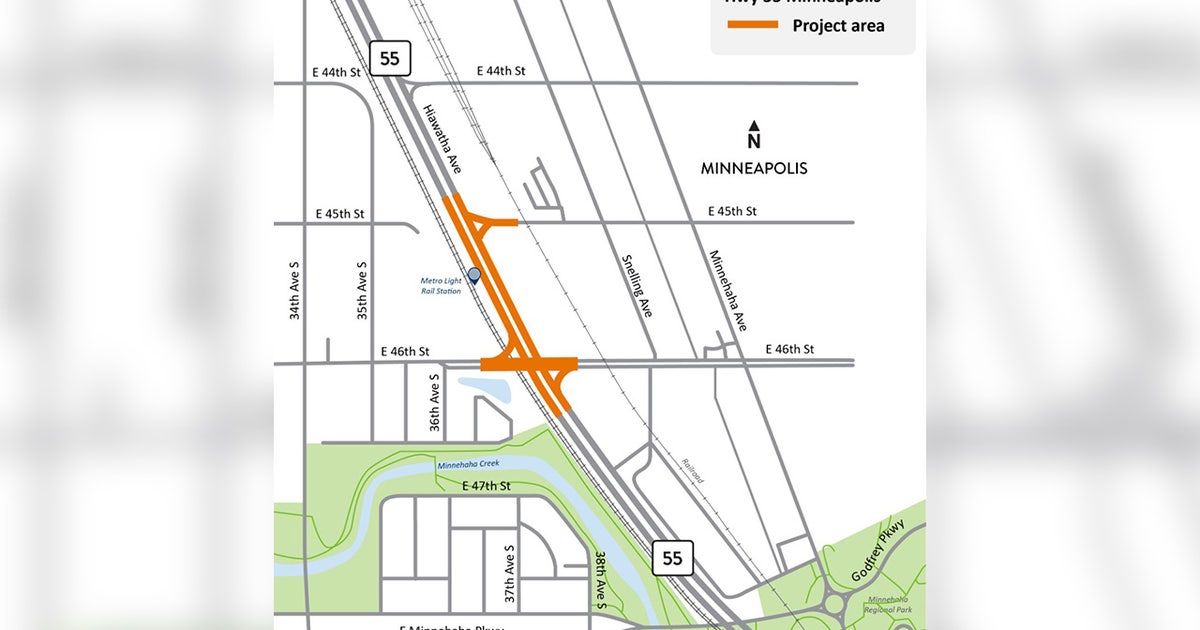 Hiawatha Avenue construction closures begin Sept. 8 for safety upgrades