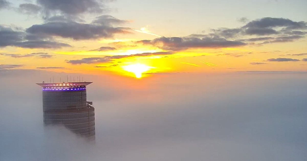 Live: Dense fog moves into Twin Cities, slows down morning commute