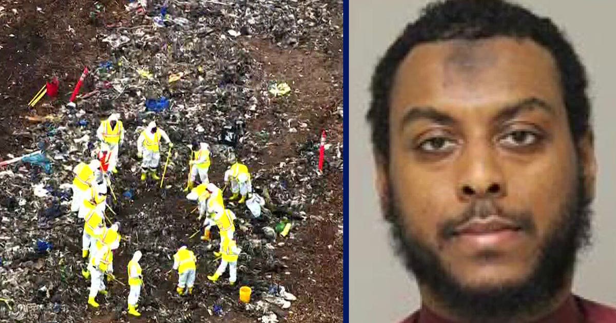 Investigators detail ‘grueling’ search of landfill in Jordan Collins murder trial