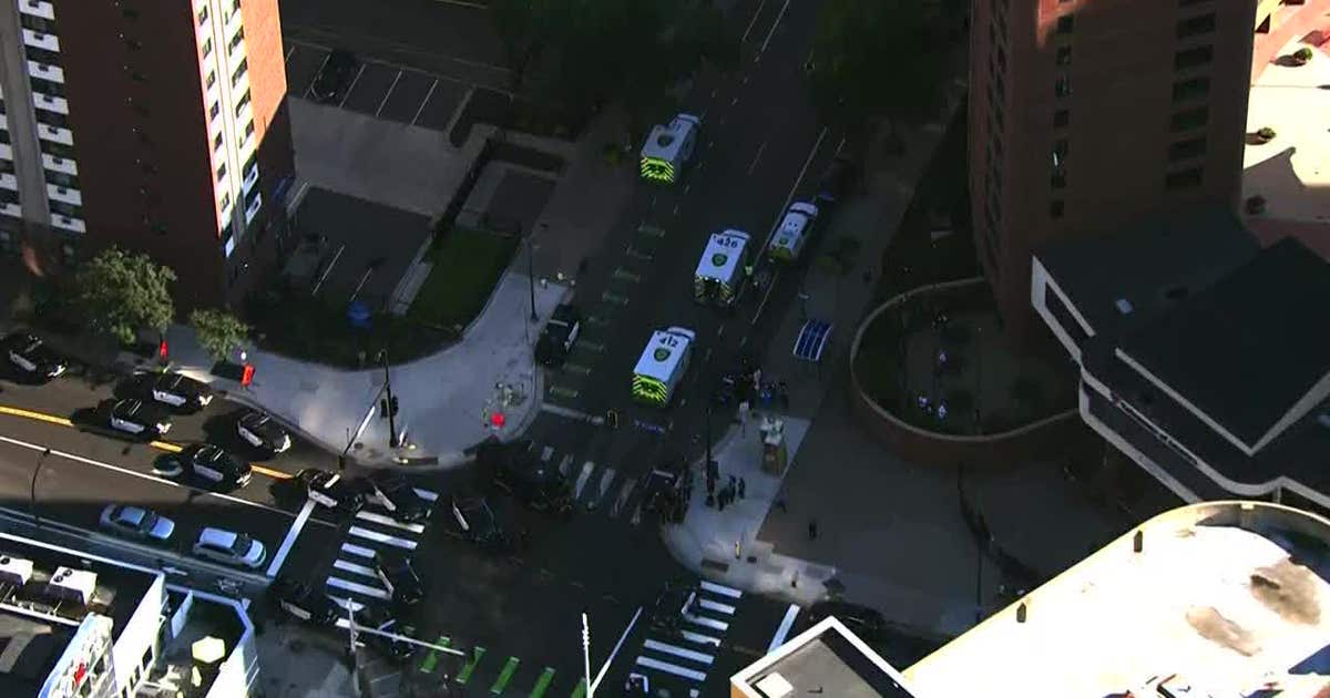 LIVE | Minneapolis shooting: 6 injured, including 2 police officers, 1 person dead