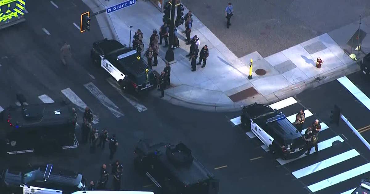 Downtown Minneapolis shooting: 3 dead including shooter, 3 officers injured