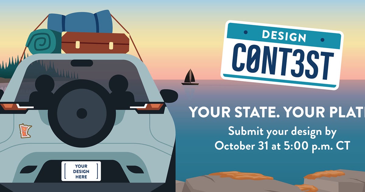 MN State Parks license plate contest accepting design entries