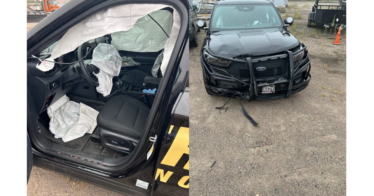 Hennepin County deputy injured after pursuit of stolen vehicle ends in crash