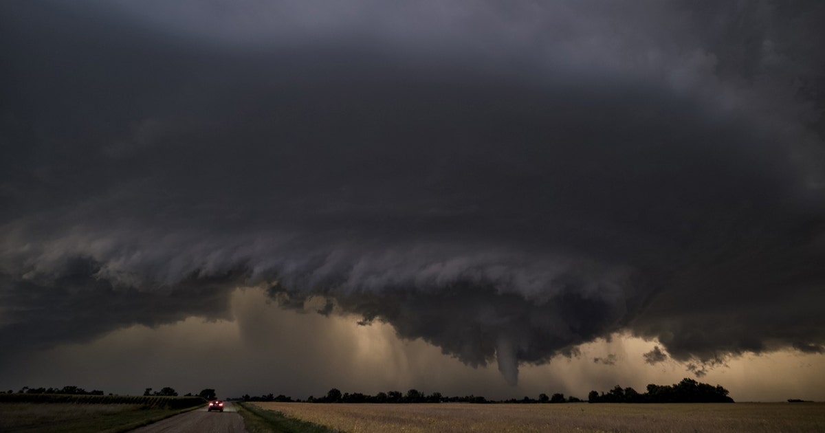 PHOTOS: Tornado reported near Artichoke, MN | FOX 9 Minneapolis-St