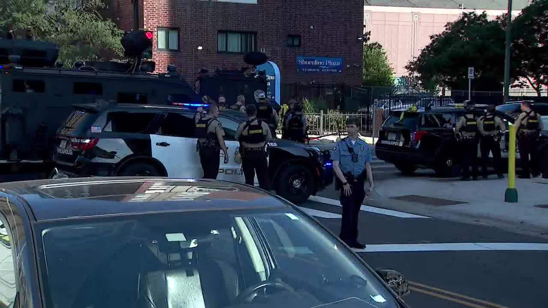 Minneapolis shooting: 3 dead including shooter, 3 officers, 3 civilians injured