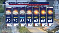 Minnesota weather: Misty, drizzly start to Sunday, clearing by afternoon