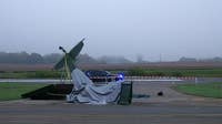 Plane crash at Buffalo Municipal Airport leaves 1 dead, another injured