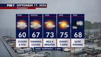 Minnesota weather: Dry, tranquil Thursday as clouds and fog slowly fade