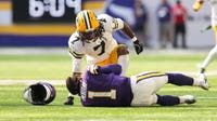 Kevin O’Connell: Hit that took Kyler Murray out ‘violent, physical,’ not dirty