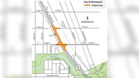 Hiawatha Avenue construction closures begin Sept. 8 for safety upgrades