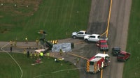 2 aboard plane that crashed at Buffalo Municipal Airport