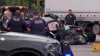 Minneapolis crash: 3 dead, 4 hospitalized after stolen vehicle hits semi