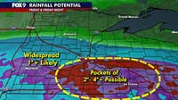 Minnesota weather: Widespread soaking rain Friday with 2+ inches possible