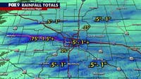 Wednesday rainfall totals: 1+ inches in Twin Cities metro, more rain expected Friday
