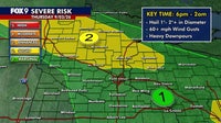 Minnesota weather: Steamy Thursday with isolated storm chances