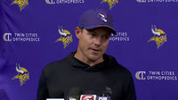 Vikings QB Kyler Murray limited in practice, Jordan Mason placed on short term IR