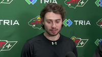 Quinn Hughes on contract situation with Wild: ‘I don’t feel pressure’
