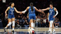 WNBA playoffs schedule 2026: Lynx-Liberty schedule, games times
