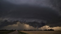 PHOTOS: Tornado reported near Artichoke, MN