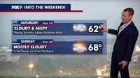 Minnesota weather: Gray and misty start to Saturday, cloudy days ahead