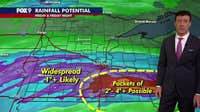Minnesota weather: Soaking rain moves through Twin Cities Friday, 1+ inches possible