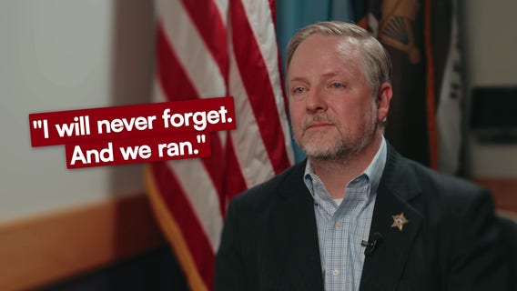'Run for your life': Former White House staffer from Minnesota reflects on 25th anniversary of 9/11