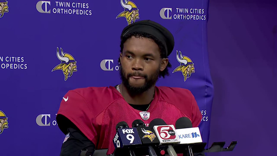 Vikings QB Kyler Murray on being named captain: ‘It means the world’