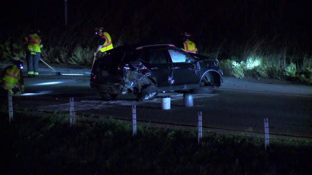 Chaska DWI crash: Driver arrested after rear-end crash causes rollover