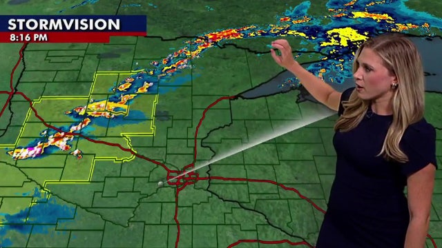 Tornado observed in Stevens County, severe storm warning until late Friday