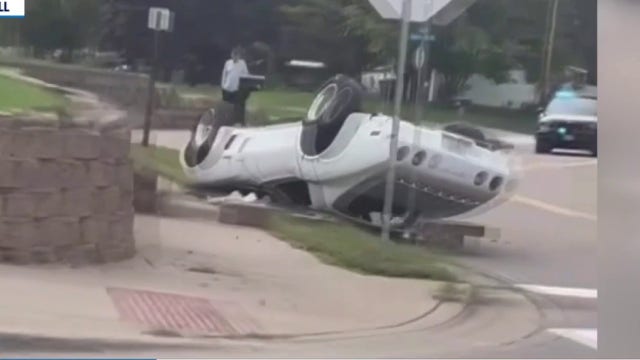 Spring Lake Park man dragged officer with Corvette, flipped car while drunk: Charges