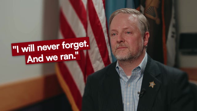 'Run for your life': Former White House staffer from Minnesota reflects on 25th anniversary of 9/11