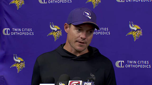 Vikings QB Kyler Murray limited in practice, Jordan Mason placed on short term IR
