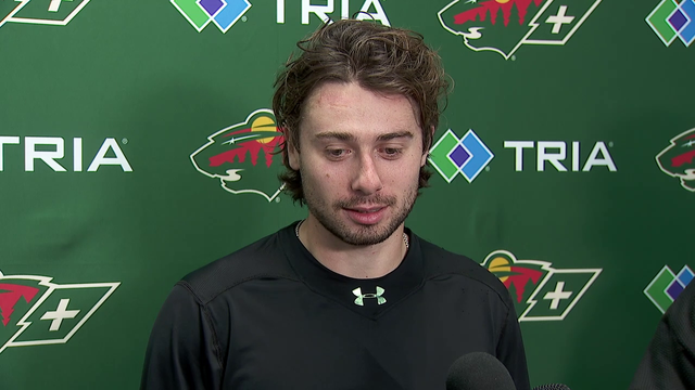 Quinn Hughes on contract situation with Wild: ‘I don’t feel pressure’