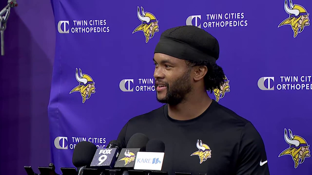 Vikings QB Kyler Murray returns from concussion: ‘It’s good to be back’