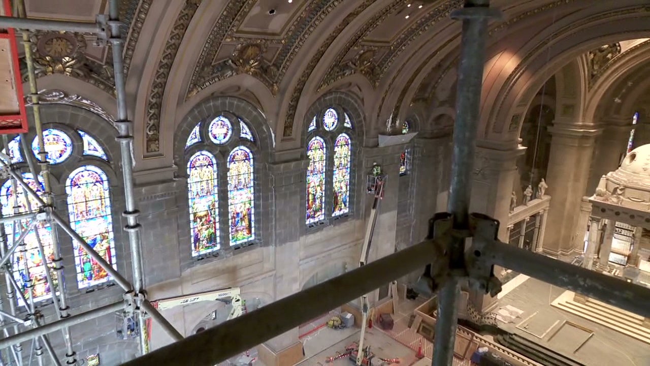 7 arrested after break-in at The Basilica of Saint Mary in Minneapolis