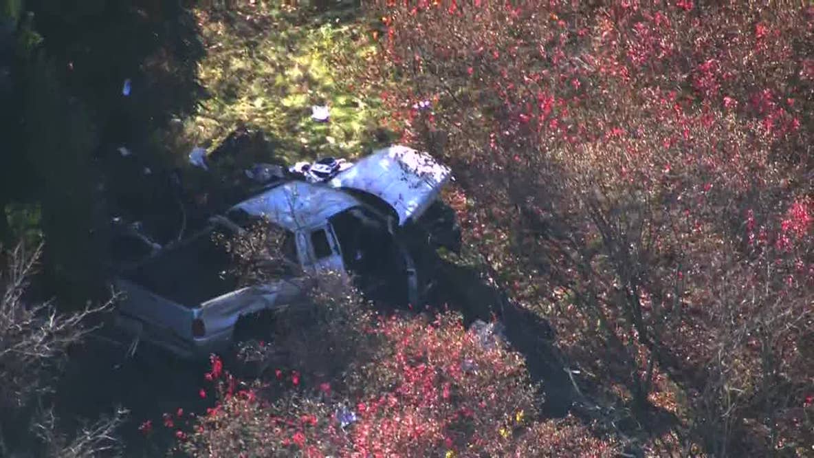 Cambridge rollover crash leaves man seriously injured