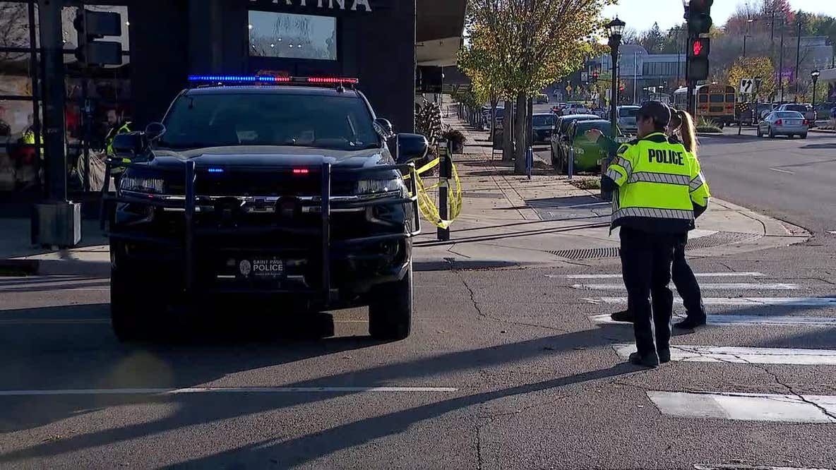 Fatal crash closes intersection in St. Paul's Highland Park neighborhood
