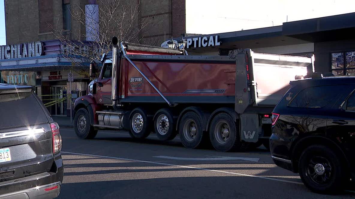 St. Paul crash: Woman killed by dump truck while crossing street in Highland Park