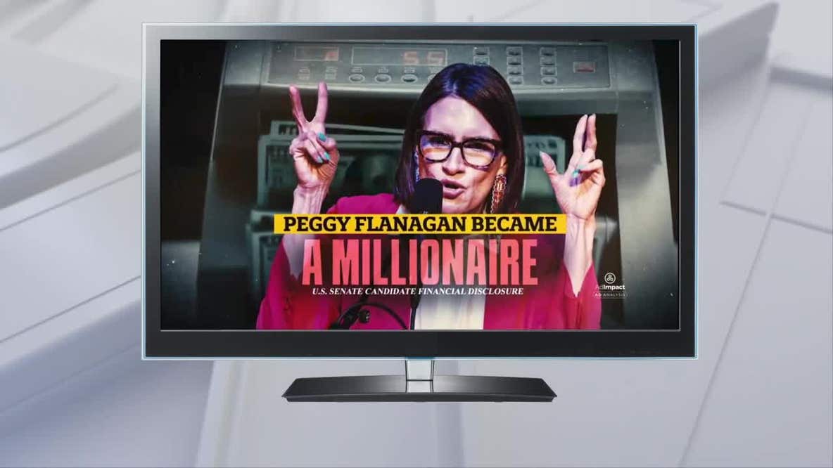Minnesota Senate race: what Flanagan and Tafoya attack ads leave out