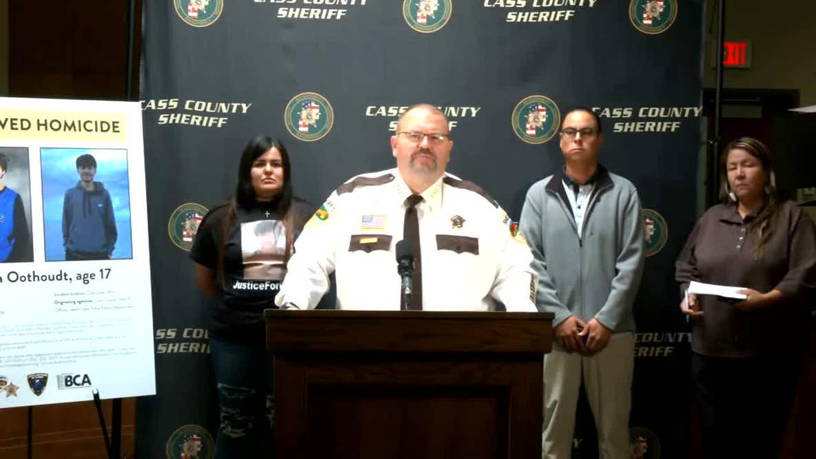 Cass County shooting investigation: Authorities search for answers in death of 17-year-old Dylon Oothoudt