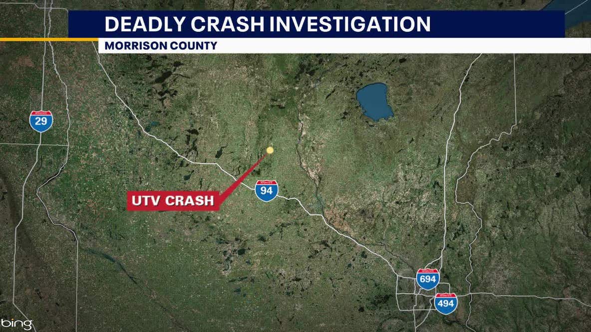 Morrison County crash: 2 ejected from UTV in deadly rollover