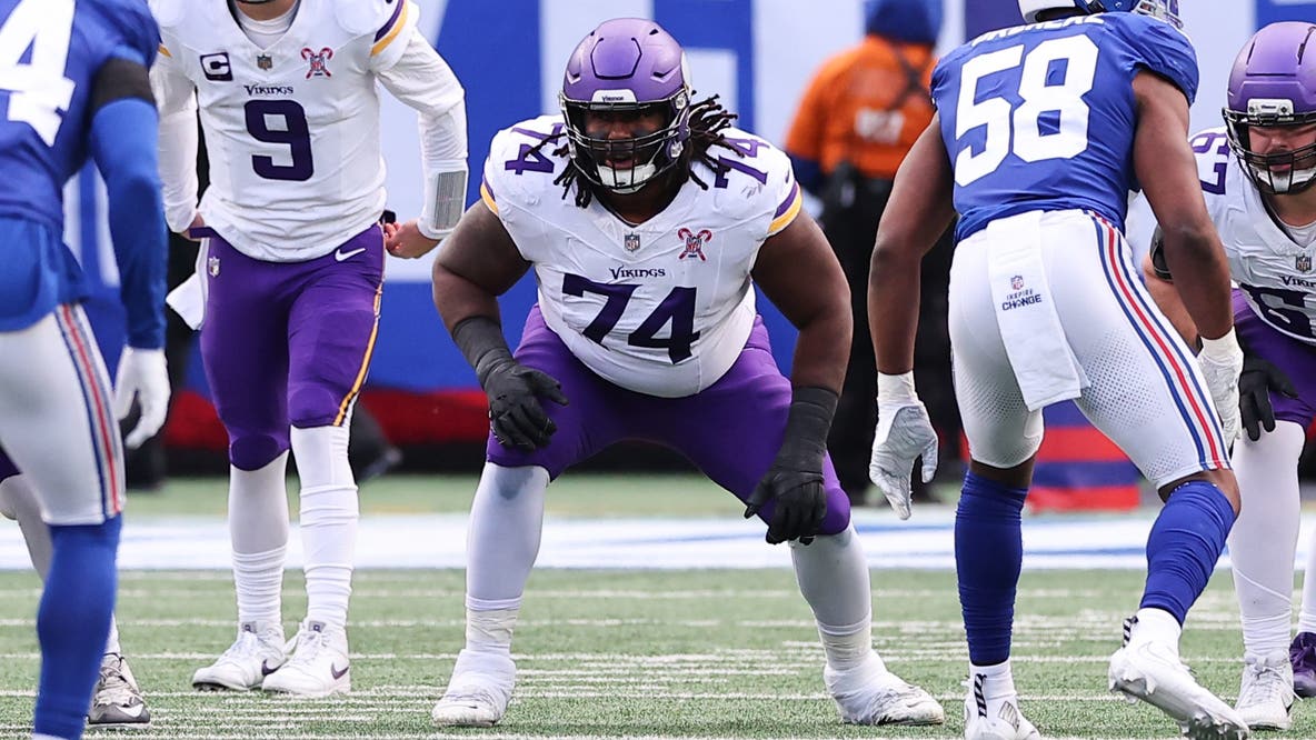 Vikings: Donovan Jackson has torn meniscus, likely out for season