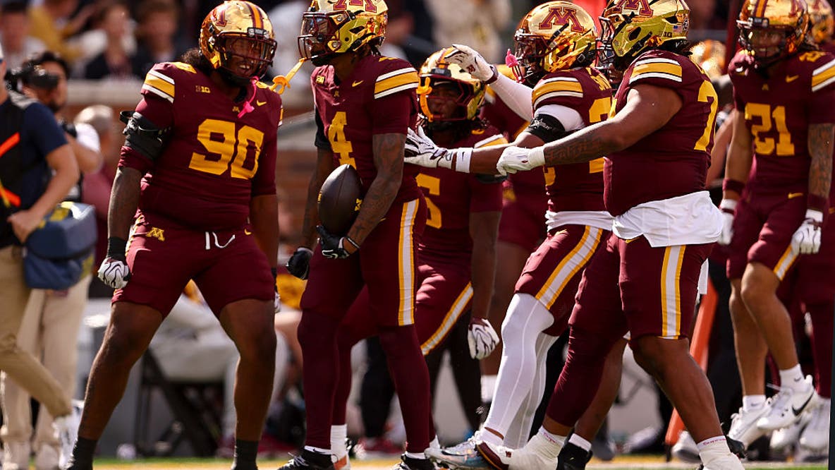 Purdue Boilermakers beat Minnesota Gophers 41-13