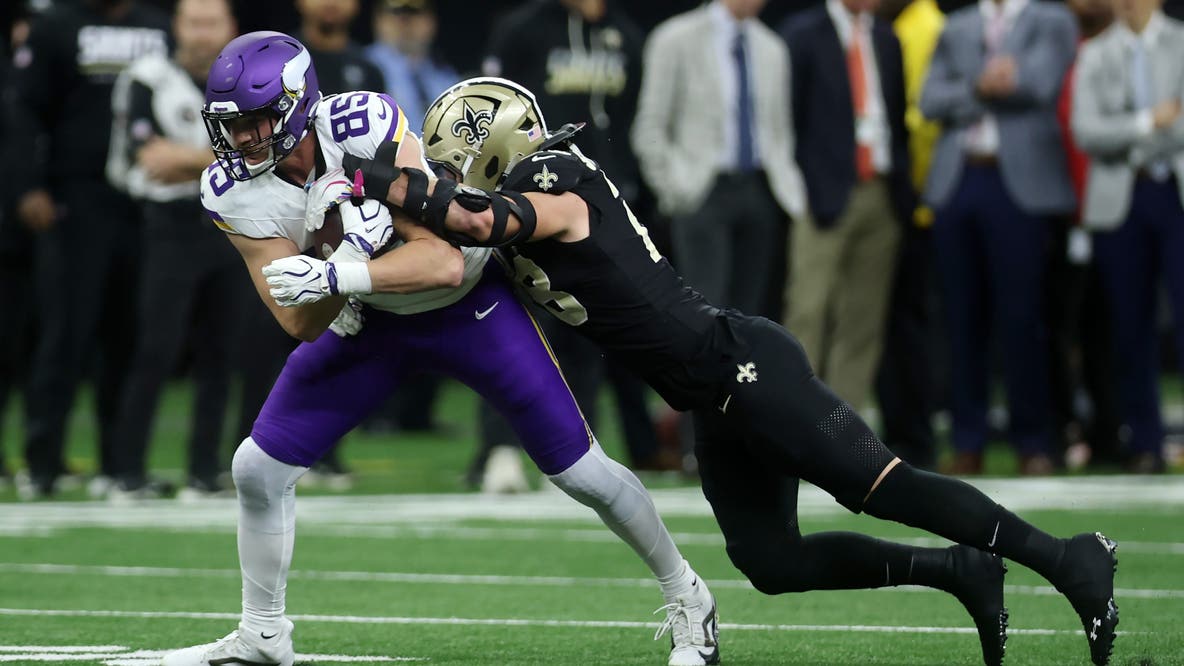 Live updates: Vikings beat Saints 23-13, head to bye week 5-0