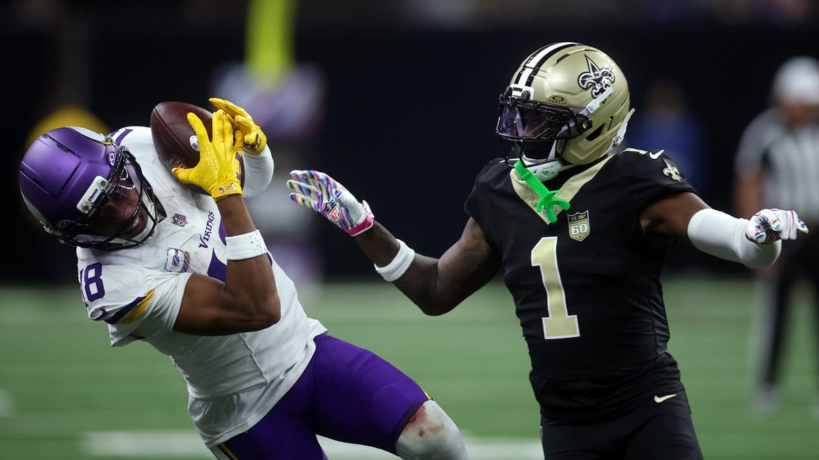 Live updates: Vikings beat Saints 23-13, head to bye week 5-0