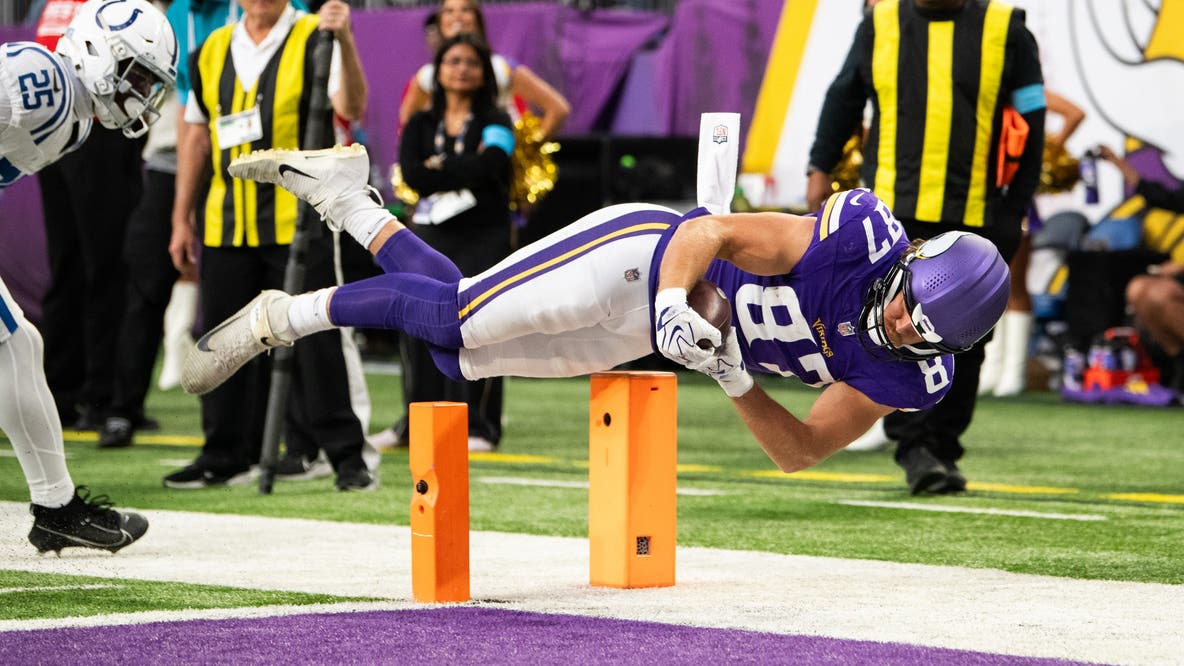 Live updates: Minnesota Vikings vs. Indianapolis Colts